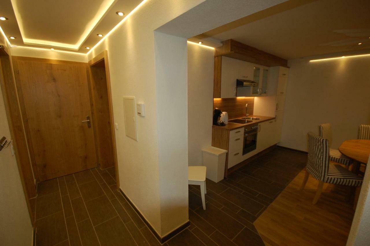 Ferienwohnung Alpenmond Leutasch Exterior foto