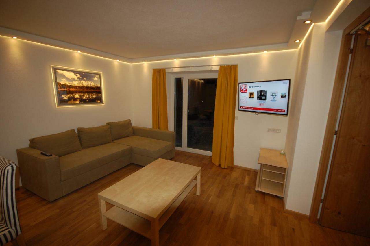 Ferienwohnung Alpenmond Leutasch Exterior foto
